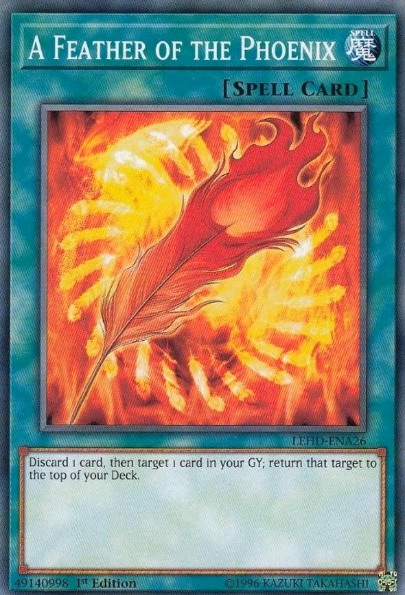 A Feather of the Phoenix