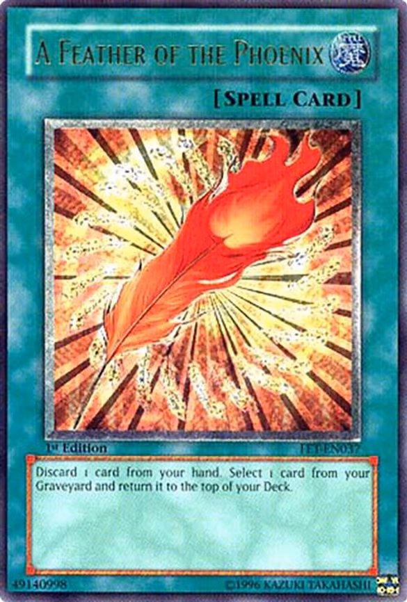 A Feather of the Phoenix