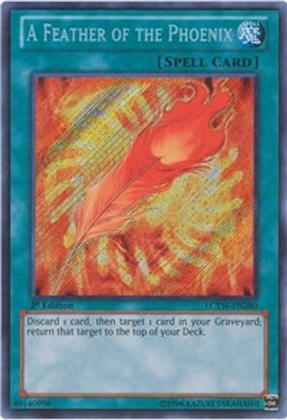 A Feather of the Phoenix