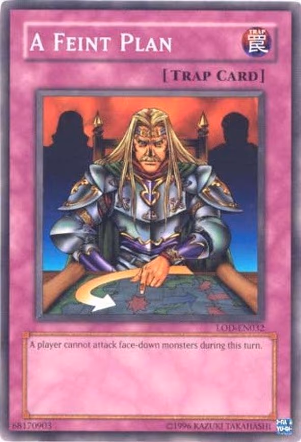 A Feint Plan