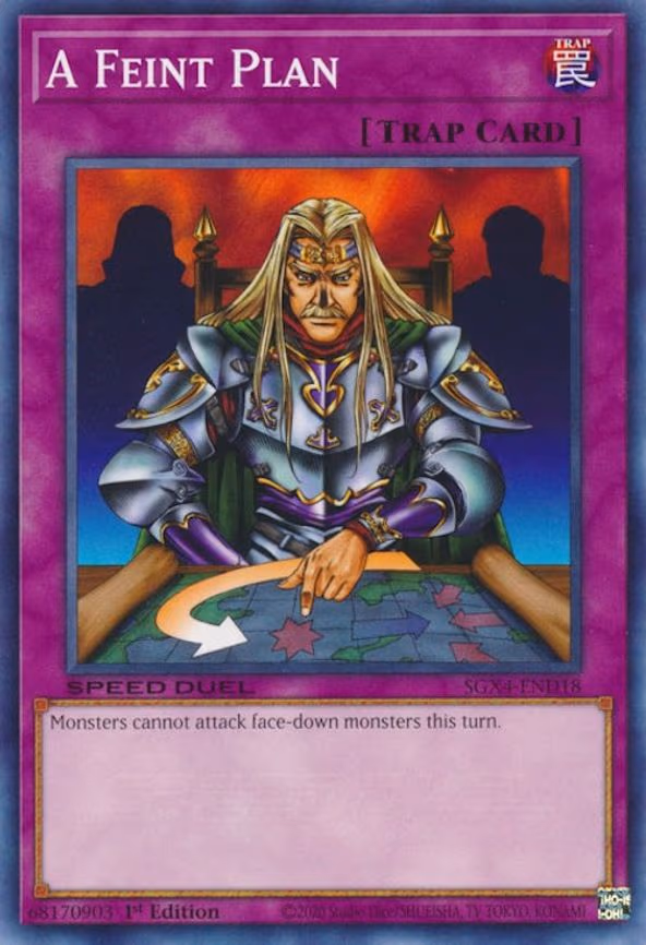 A Feint Plan