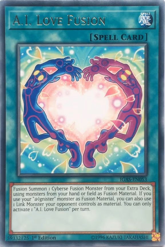 A.I. Love Fusion