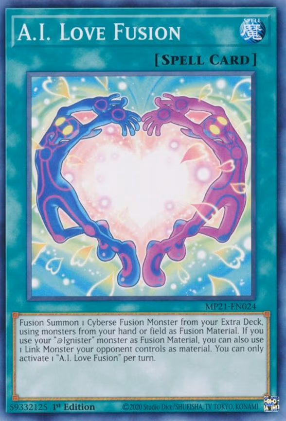 A.I. Love Fusion