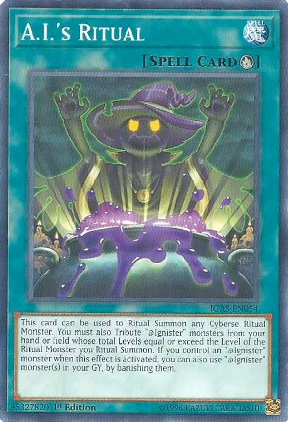 A.I.'s Ritual