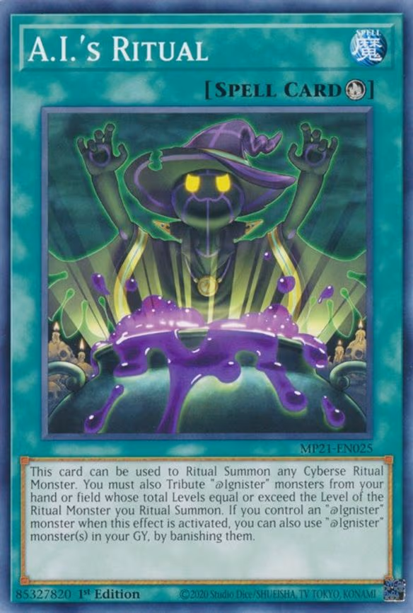 A.I.'s Ritual