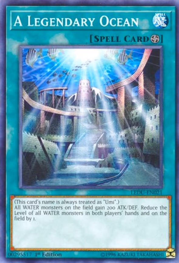 A Legendary Ocean