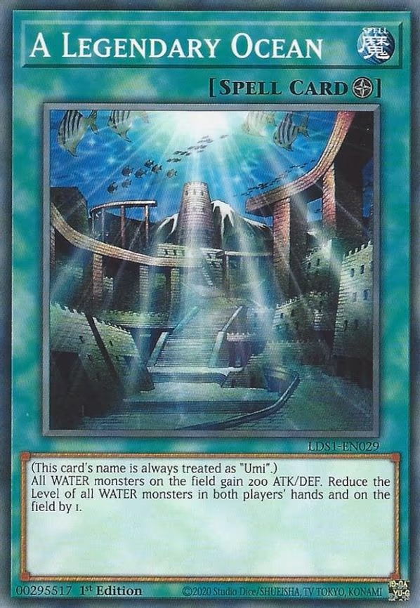 A Legendary Ocean