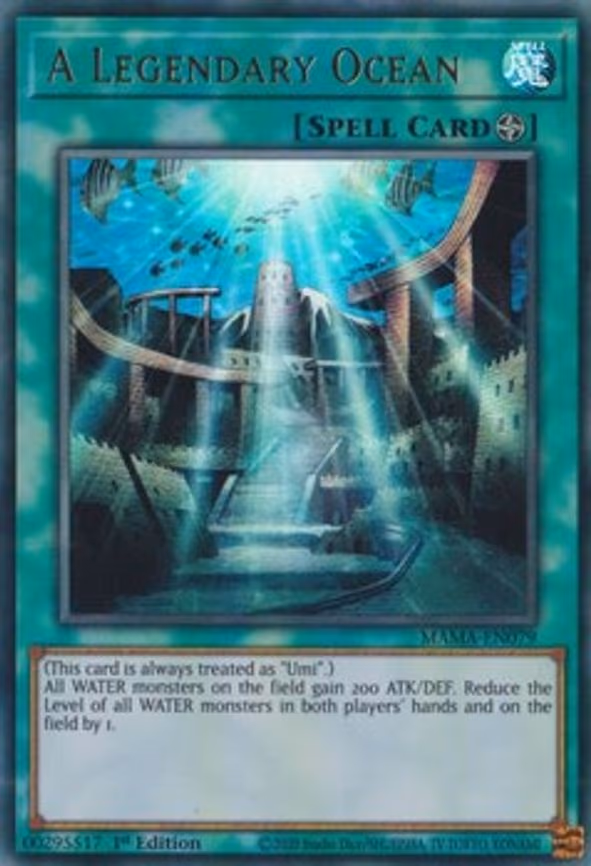 A Legendary Ocean