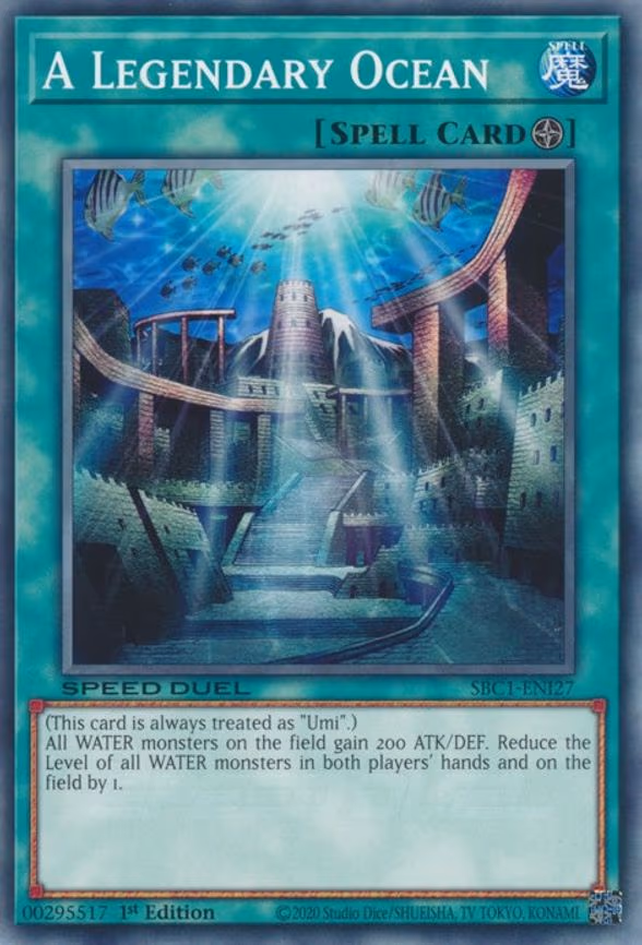 A Legendary Ocean