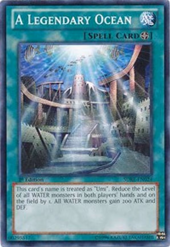 A Legendary Ocean