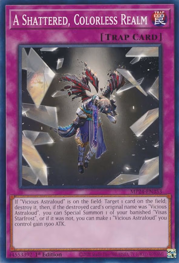 A Shattered, Colorless Realm