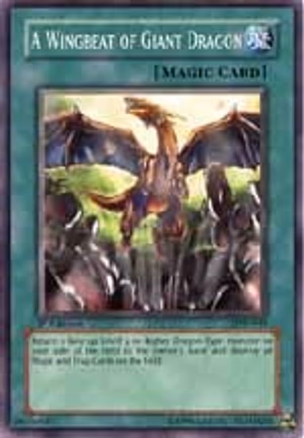 A Wingbeat of Giant Dragon