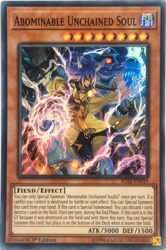 Abominable Unchained Soul