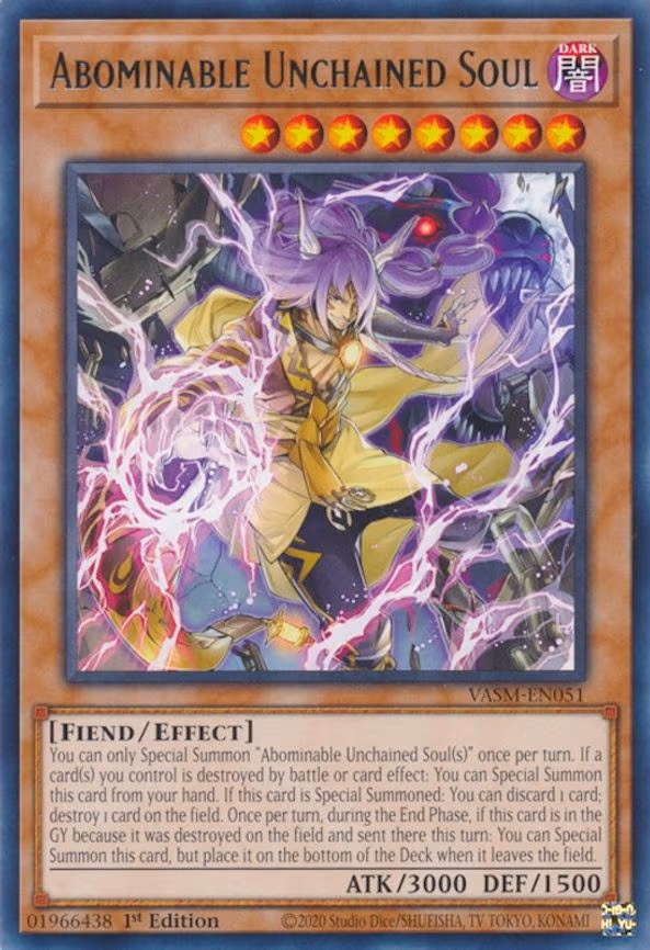 Abominable Unchained Soul