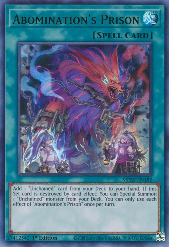 Abomination's Prison