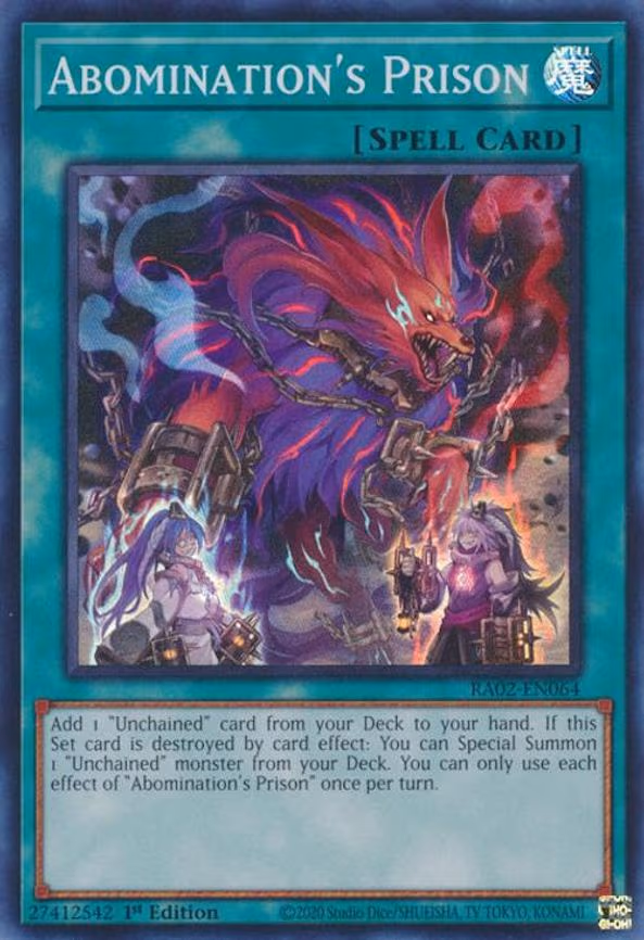 Abomination's Prison