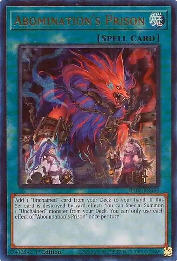 Abomination's Prison