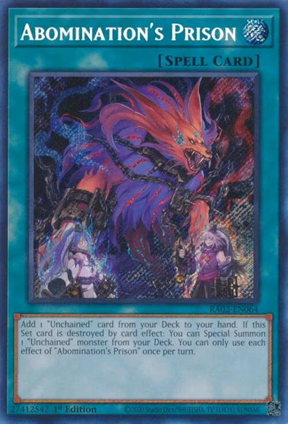 Abomination's Prison