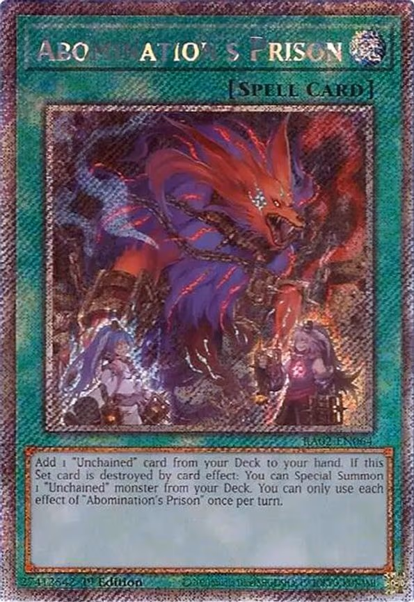 Abomination's Prison