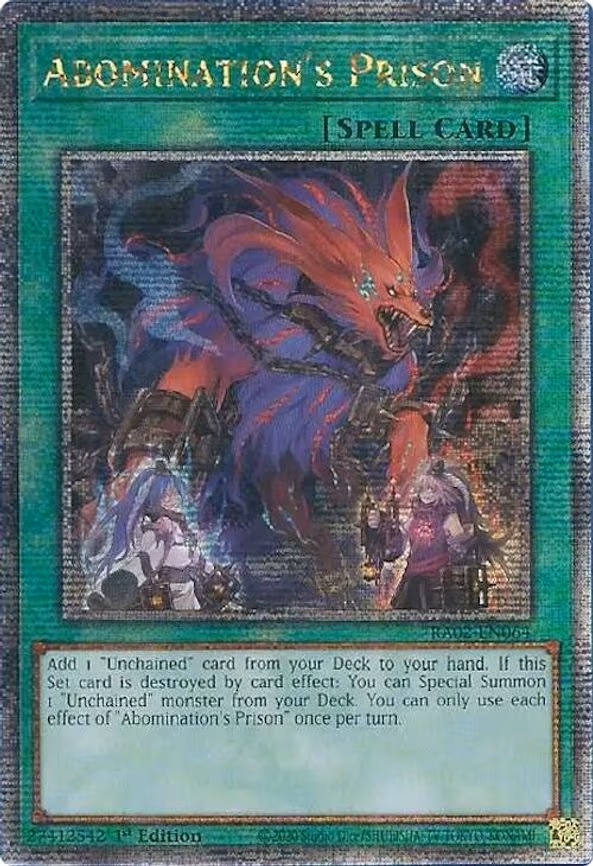 Abomination's Prison