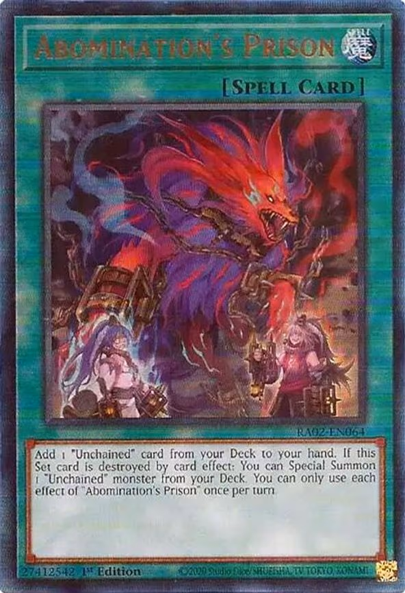 Abomination's Prison