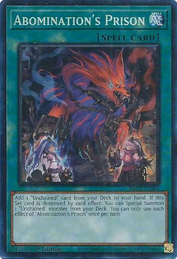 Abomination's Prison