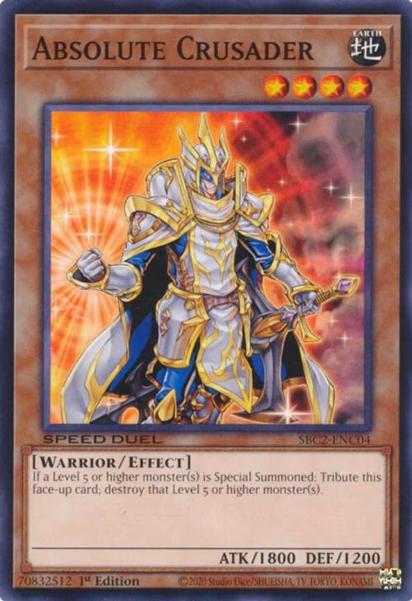 Absolute Crusader