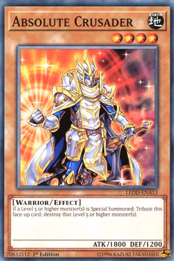 Absolute Crusader