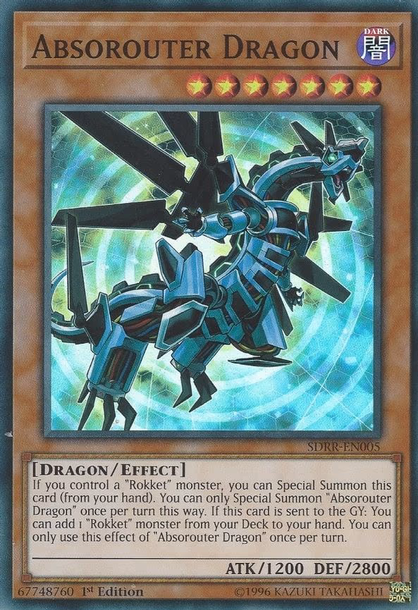Absorouter Dragon