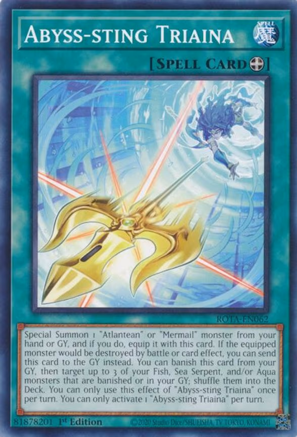 Abyss-sting Triaina
