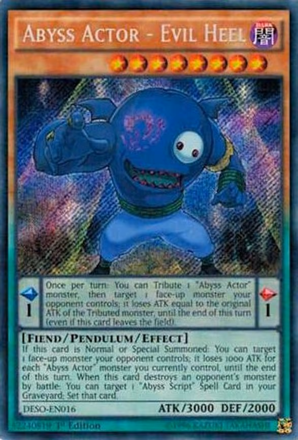 Abyss Actor - Evil Heel