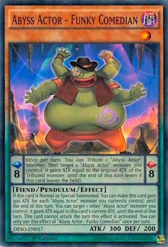 Abyss Actor - Funky Comedian