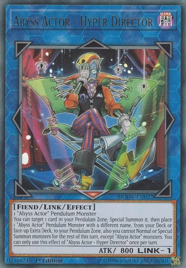 Abyss Actor - Hyper Director