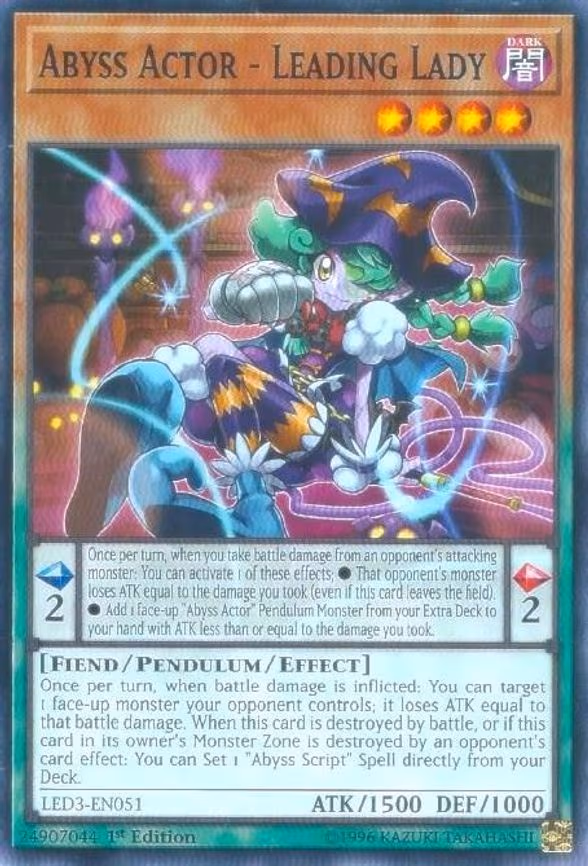 Abyss Actor - Leading Lady