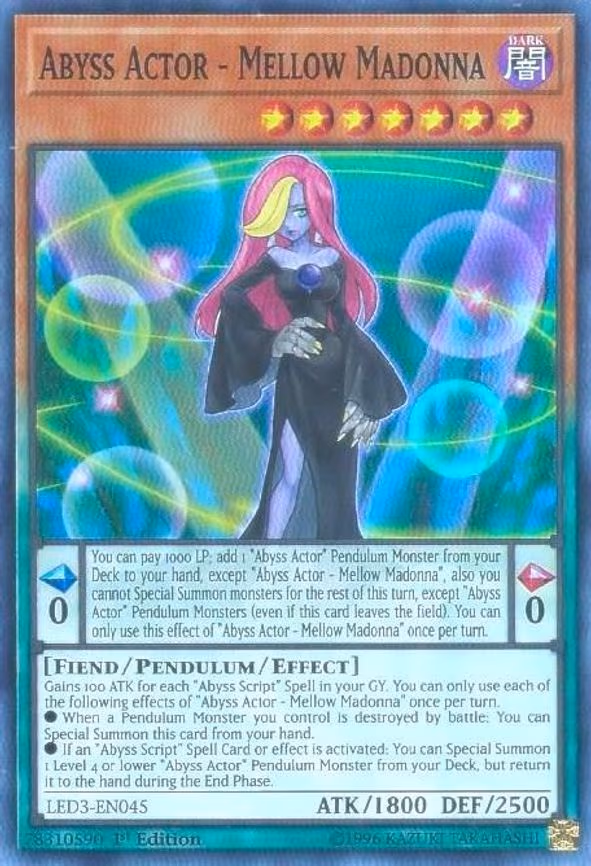 Abyss Actor - Mellow Madonna