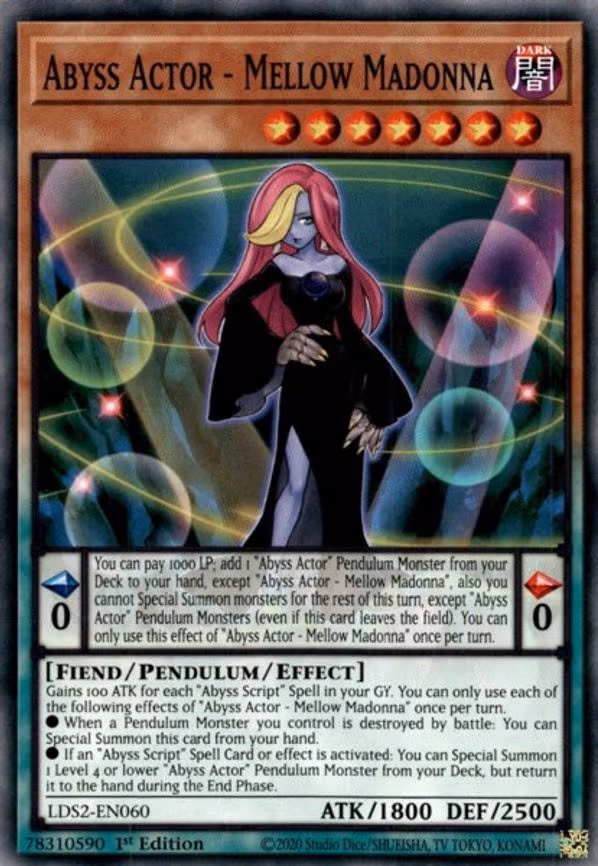 Abyss Actor - Mellow Madonna