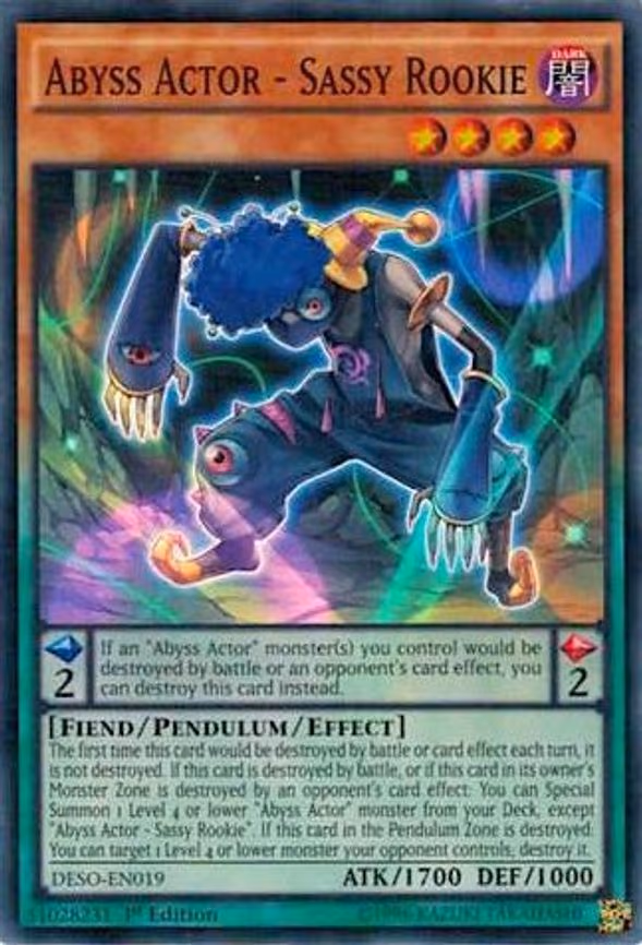 Abyss Actor - Sassy Rookie