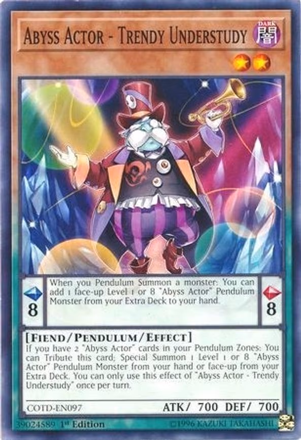 Abyss Actor - Trendy Understudy