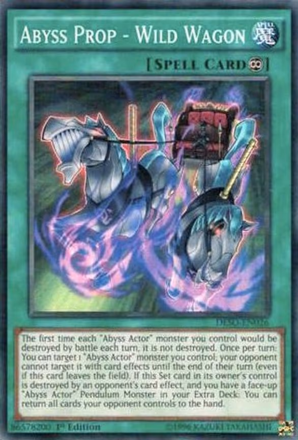 Abyss Prop - Wild Wagon