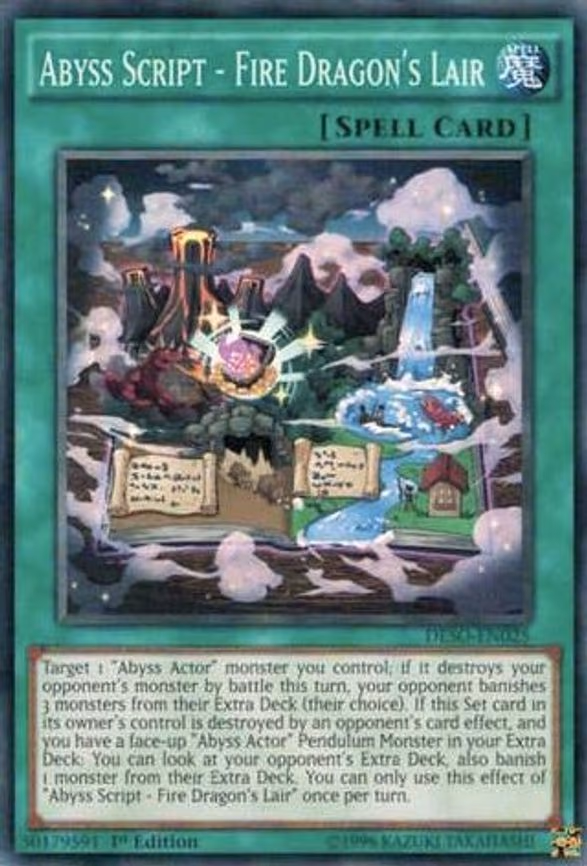 Abyss Script - Fire Dragon's Lair