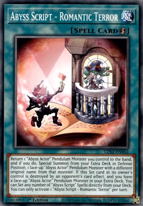 Abyss Script - Romantic Terror