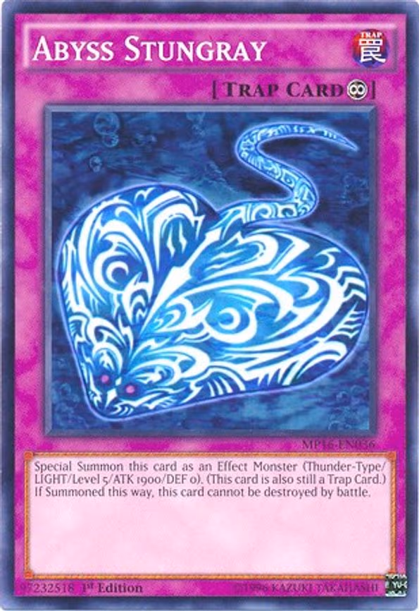 Abyss Stungray