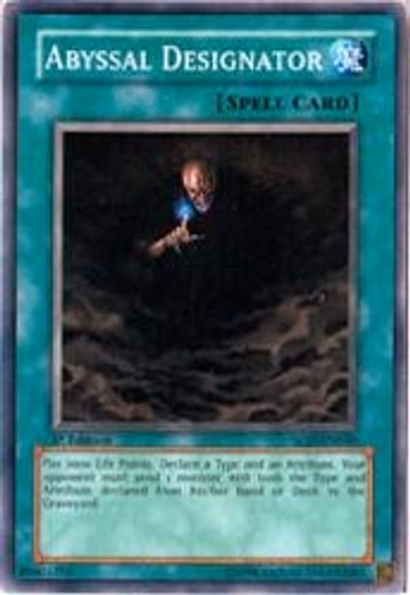 Abyssal Designator