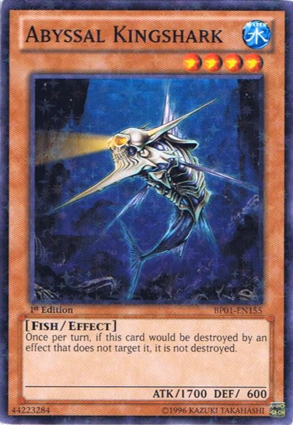 Abyssal Kingshark (Starfoil)