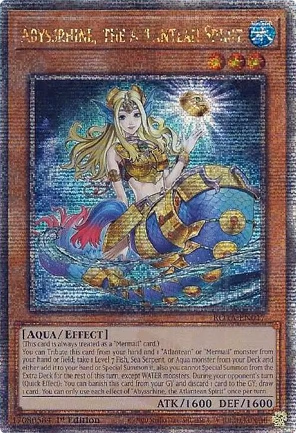Abyssrhine, the Atlantean Spirit