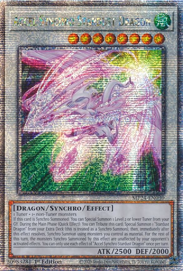 Accel Synchro Stardust Dragon