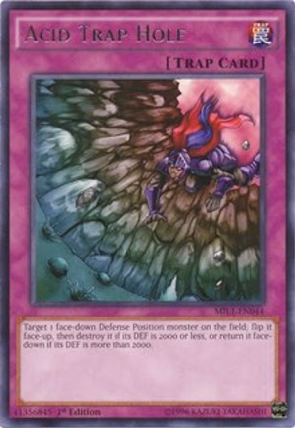 Acid Trap Hole