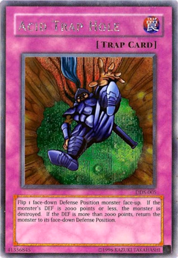 Acid Trap Hole (Dark Duel Stories)