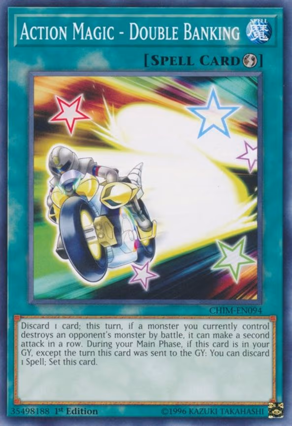 Action Magic - Double Banking