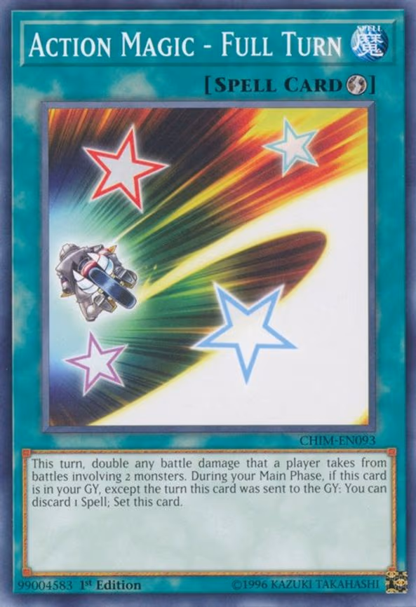 Action Magic - Full Turn